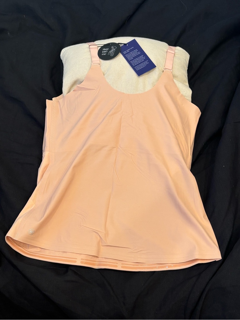 Honeylove Shaping LiftWear Cami Rose Tan XL NWT - Picture 2 of 11